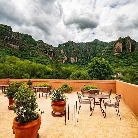 La Piramide Del Tepozteco Hotel Tepoztlán Exterior photo