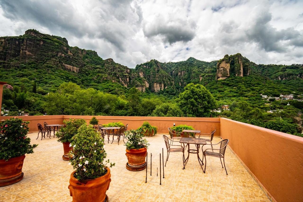 La Piramide Del Tepozteco Hotel Tepoztlán Exterior photo