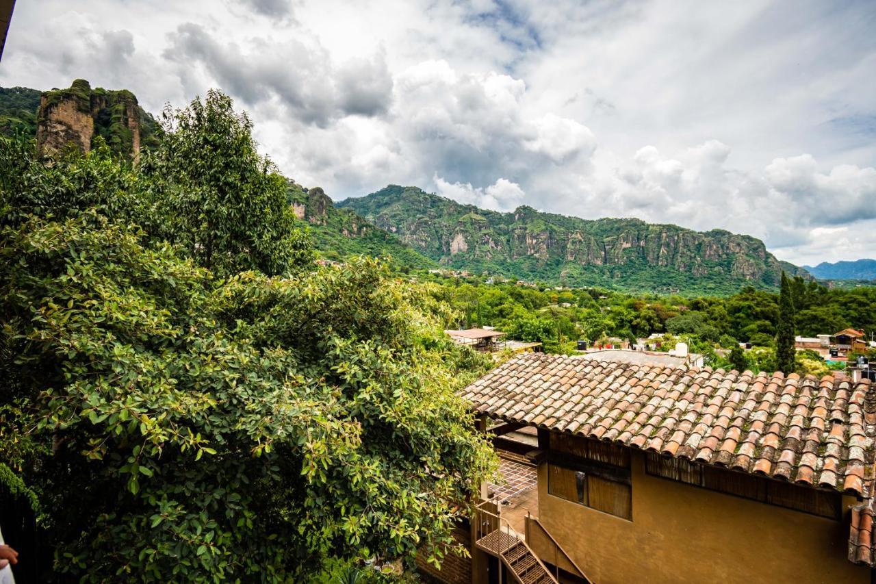 La Piramide Del Tepozteco Hotel Tepoztlán Exterior photo