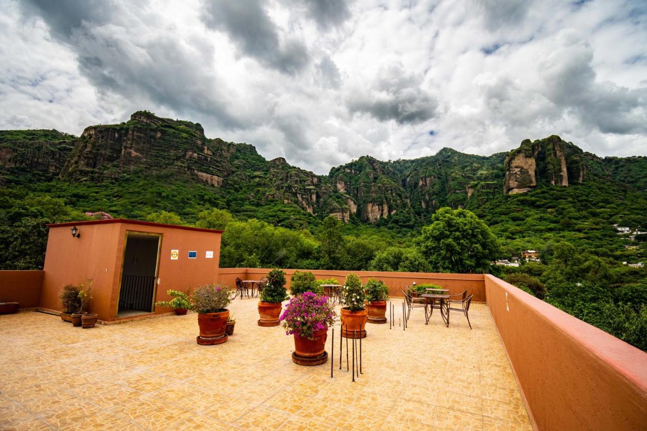 La Piramide Del Tepozteco Hotel Tepoztlán Exterior photo