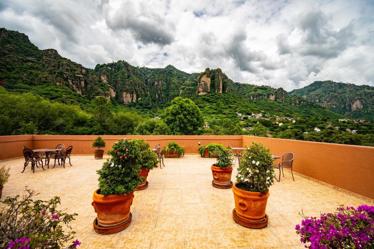 La Piramide Del Tepozteco Hotel Tepoztlán Exterior photo