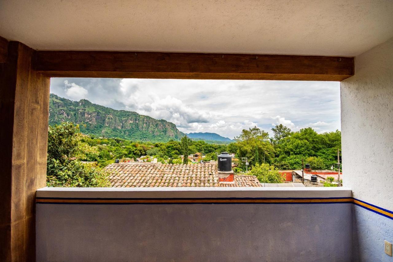 La Piramide Del Tepozteco Hotel Tepoztlán Exterior photo