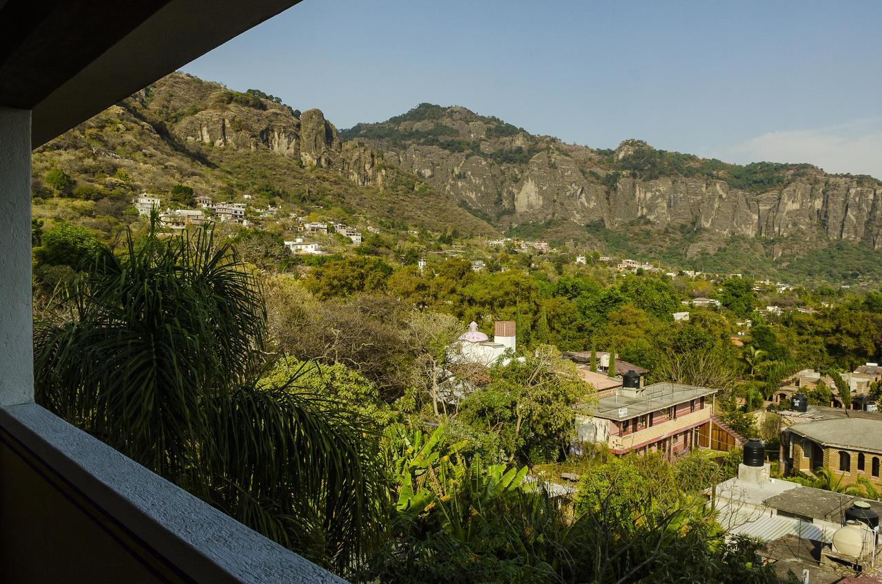 La Piramide Del Tepozteco Hotel Tepoztlán Exterior photo