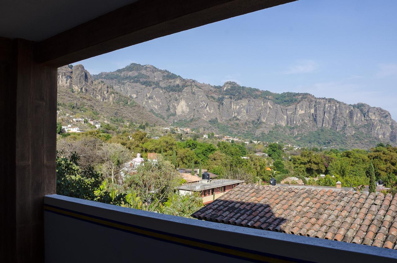 La Piramide Del Tepozteco Hotel Tepoztlán Exterior photo