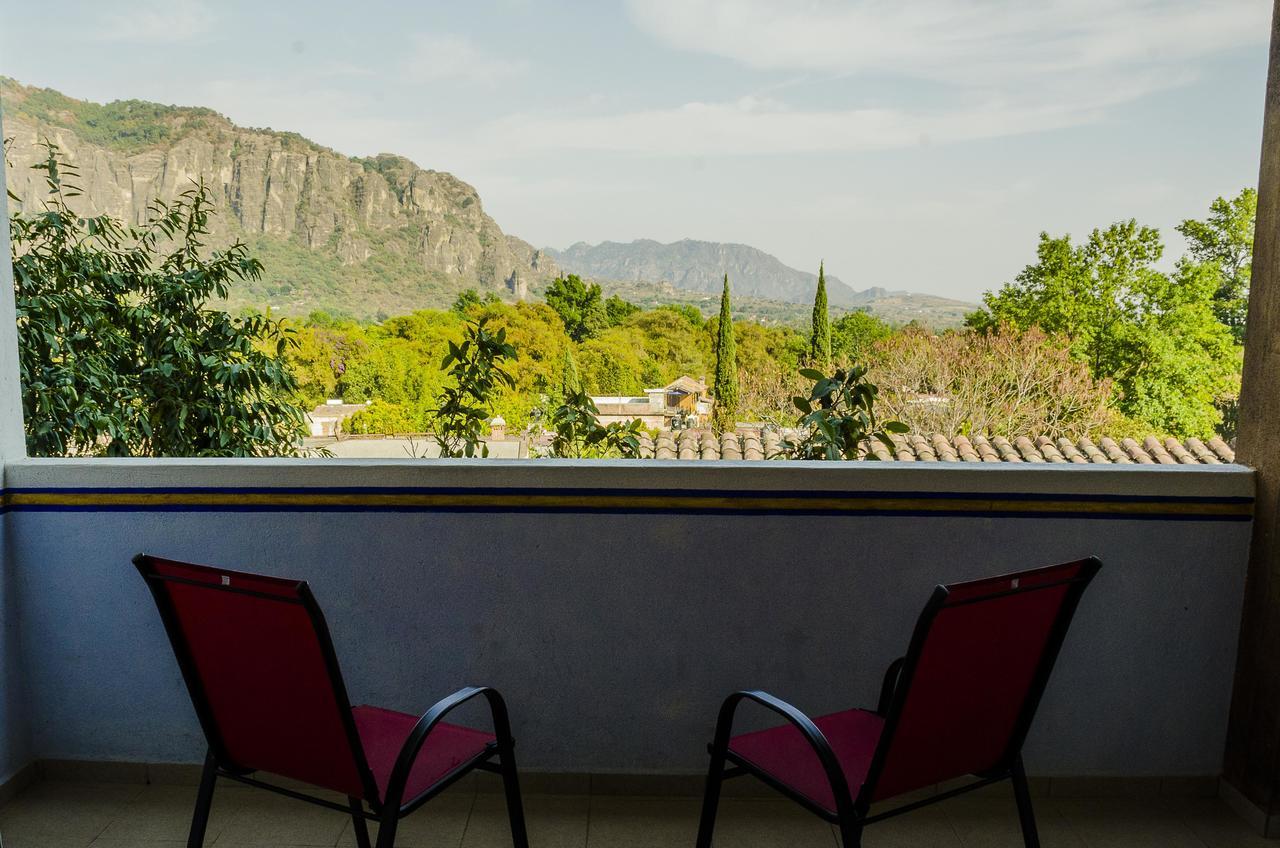 La Piramide Del Tepozteco Hotel Tepoztlán Exterior photo